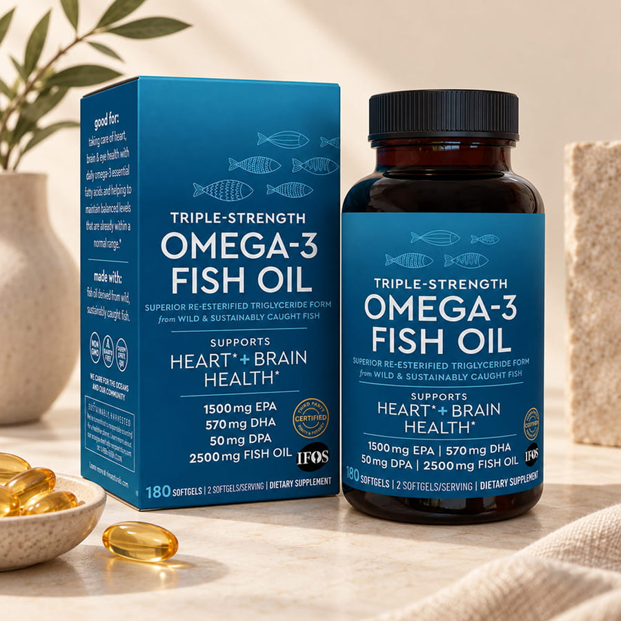 Omega - 3 Fish Oil