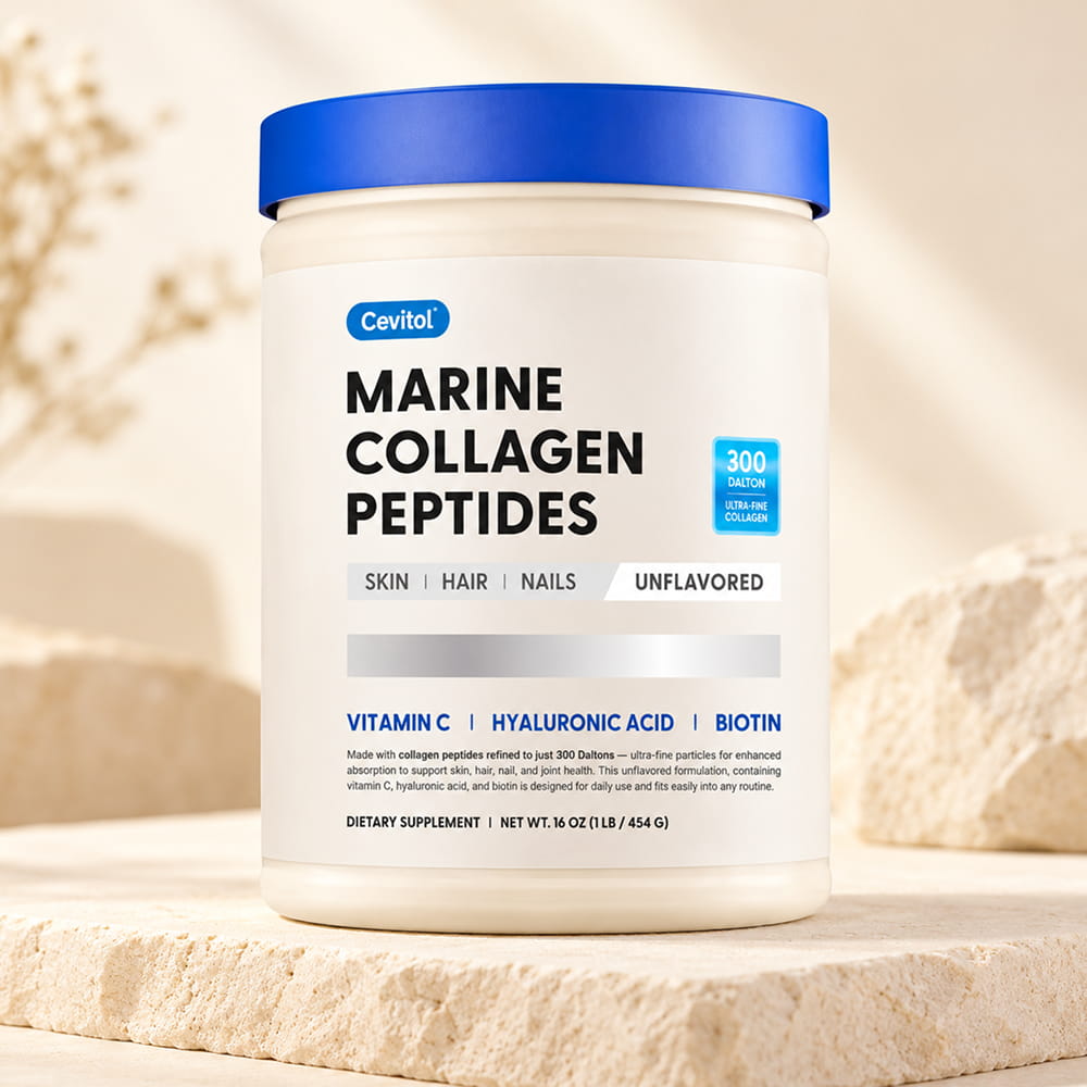 Marine Collagen Peptides Powder