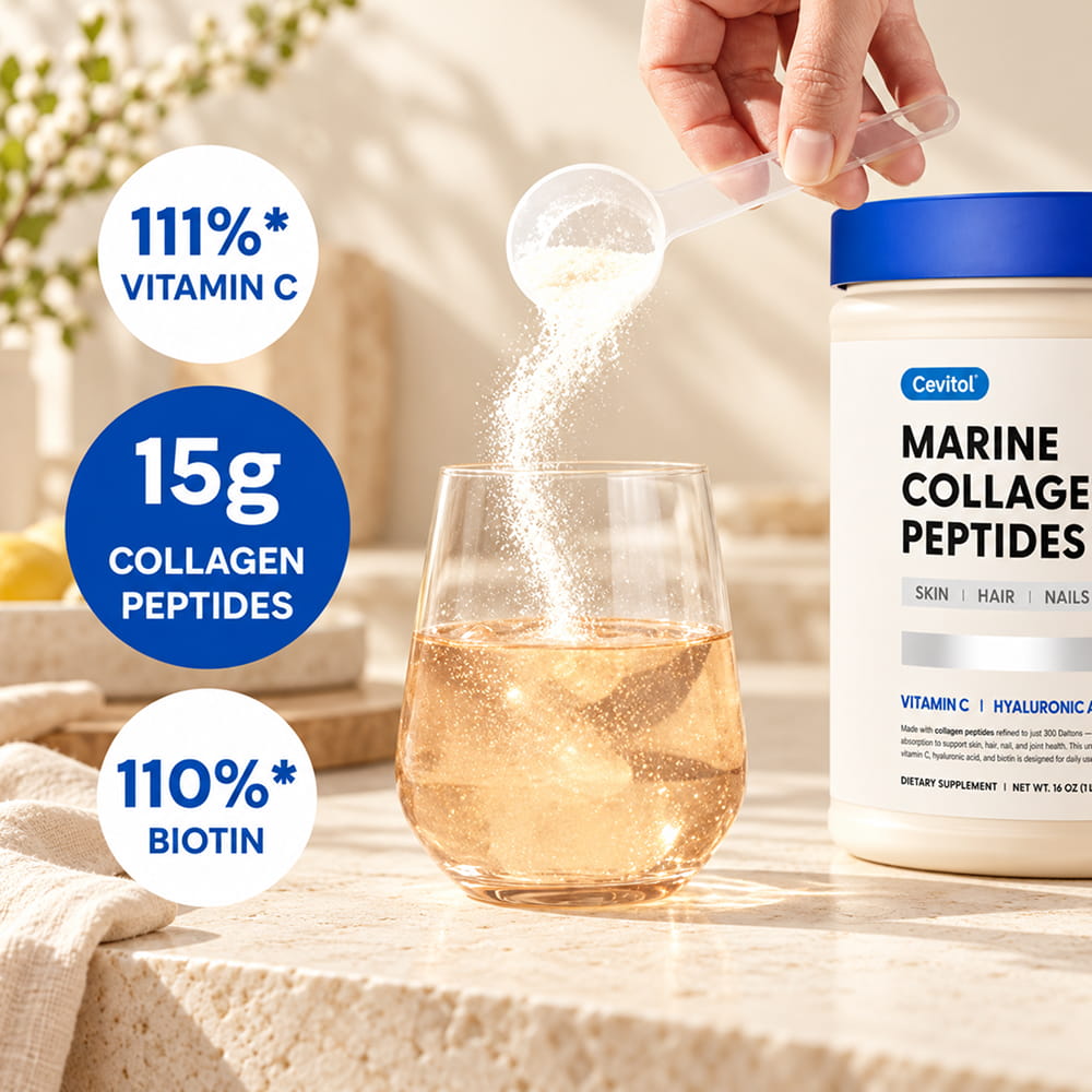Marine Collagen Peptides Powder