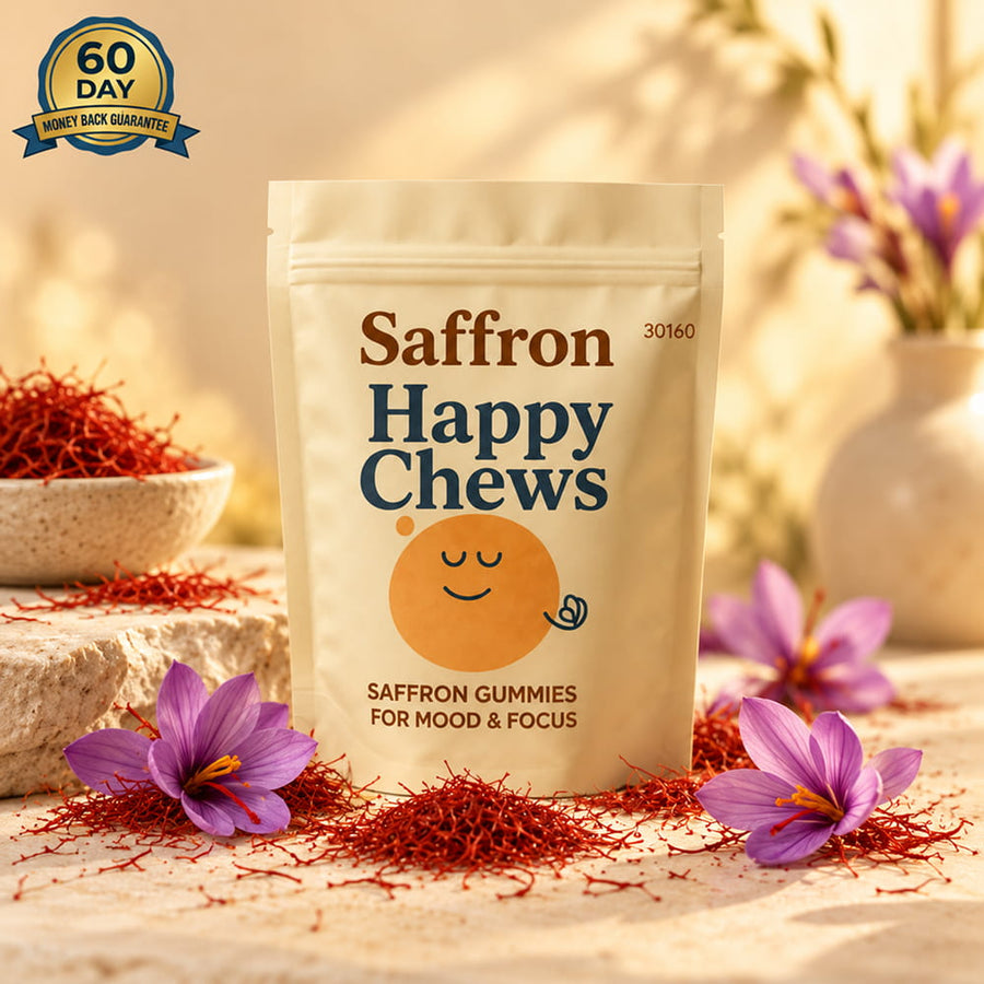 Saffron Support Supplement for School Focus