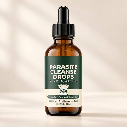 Parasite Cleanse Drops for Dogs All sizes