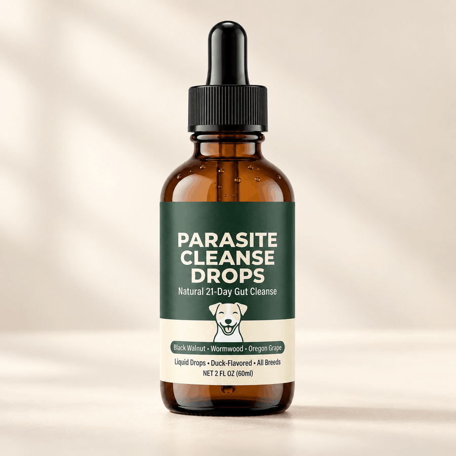 Parasite Cleanse Drops for Dogs All sizes