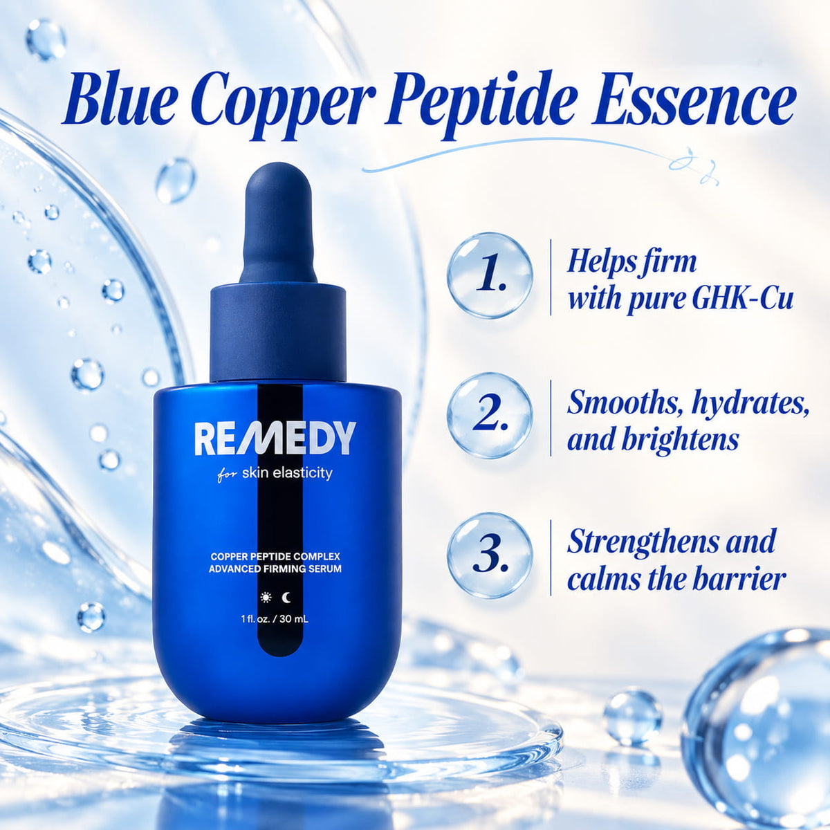Advanced Copper Peptide Firming Serum