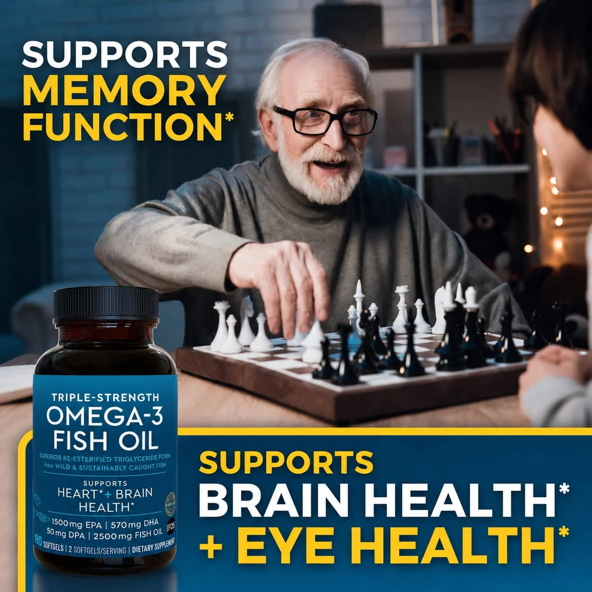 Omega - 3 Fish Oil