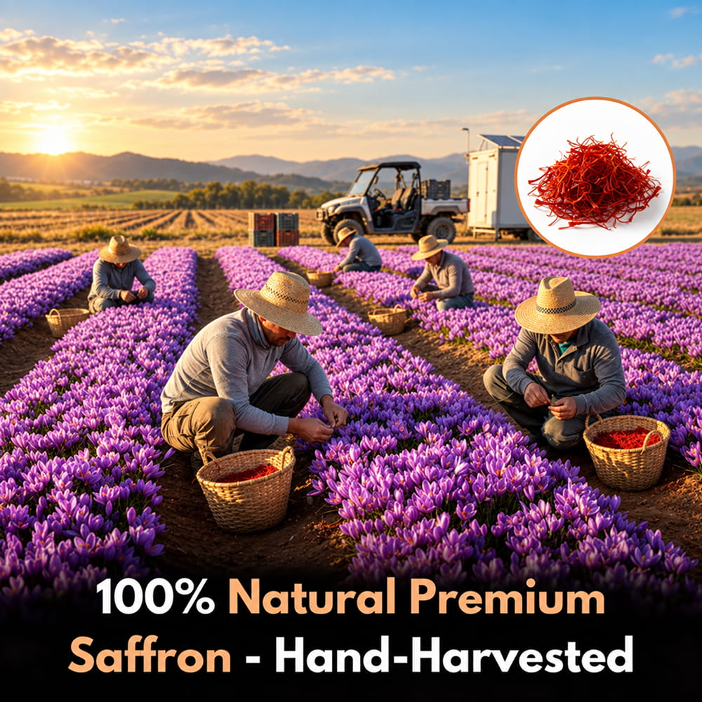 Saffron Support Supplement for School Focus